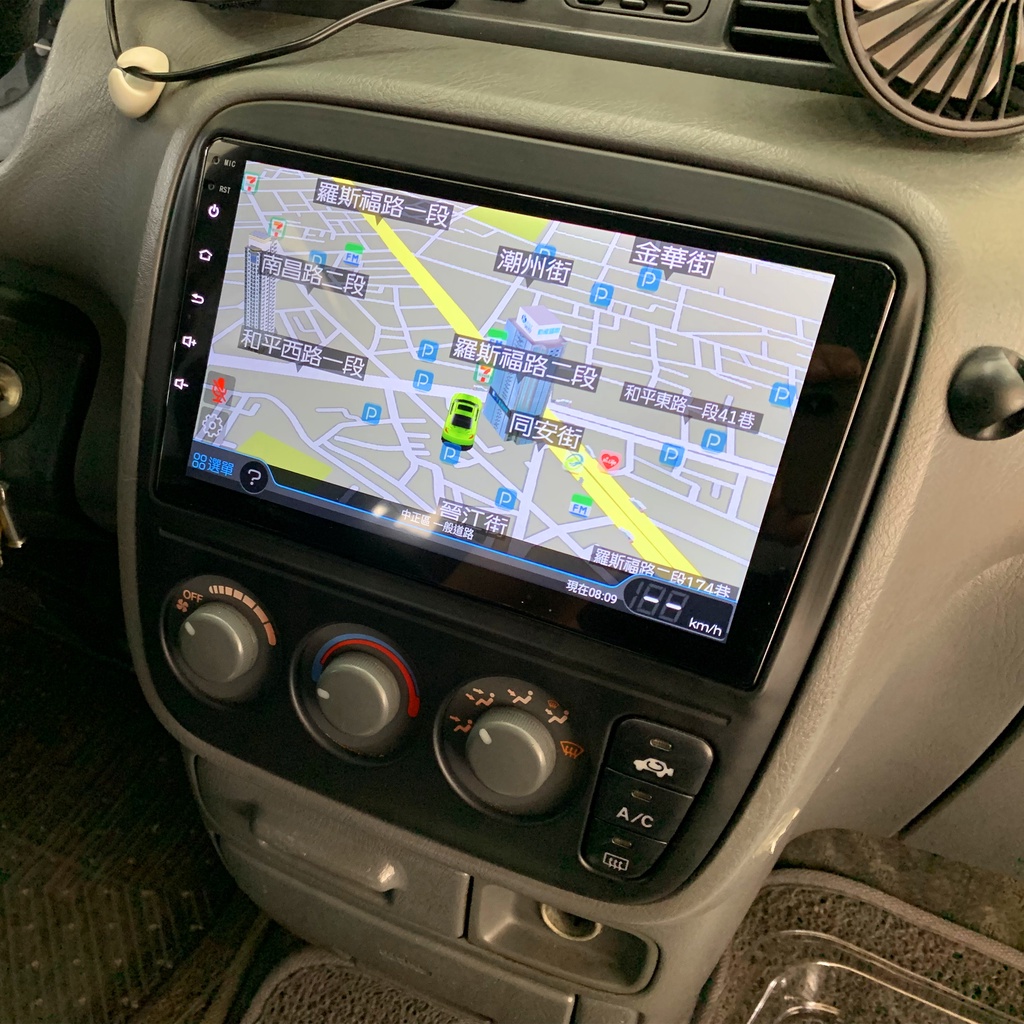 CRV 1代 安卓機 1995-2000 車用多媒體 汽車影音 安卓大螢幕車機 GPS 導航 面板 汽車音響 主機