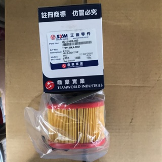 三陽原廠悍將 GT fighter 高手 R1 F1 空氣濾清器 HKA