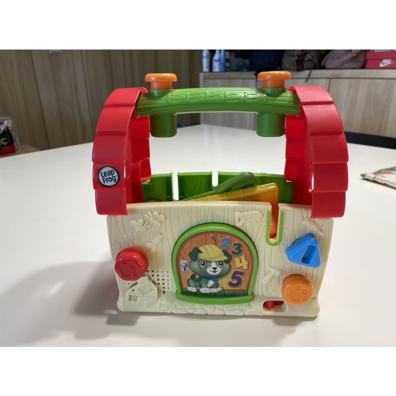 跳跳蛙 LeapFrog Scout 探索工具箱玩具