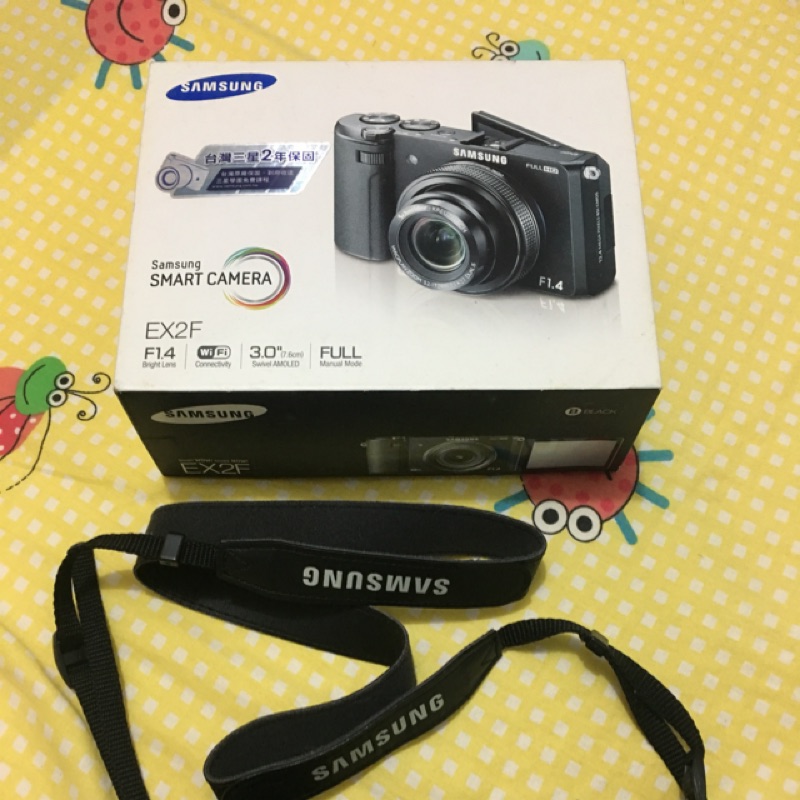 Samsung EX2F 黑色二手相機 公司貨