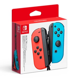 【地下街軟體世界】NS 原廠 Joy-Con 控制器 (電光紅/電光藍)《臺灣公司貨》