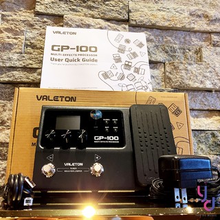 現貨免運 贈專用導線/變壓器 Valeton GP100 電 吉他 綜合 效果器 支援 IR 耳機 LOOP 破音