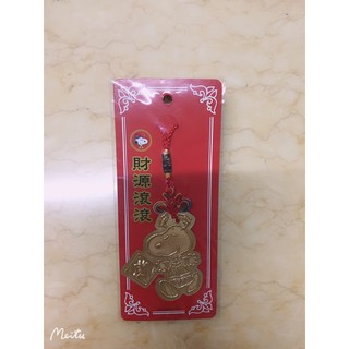 SNOOPY金箔開運春節吊飾