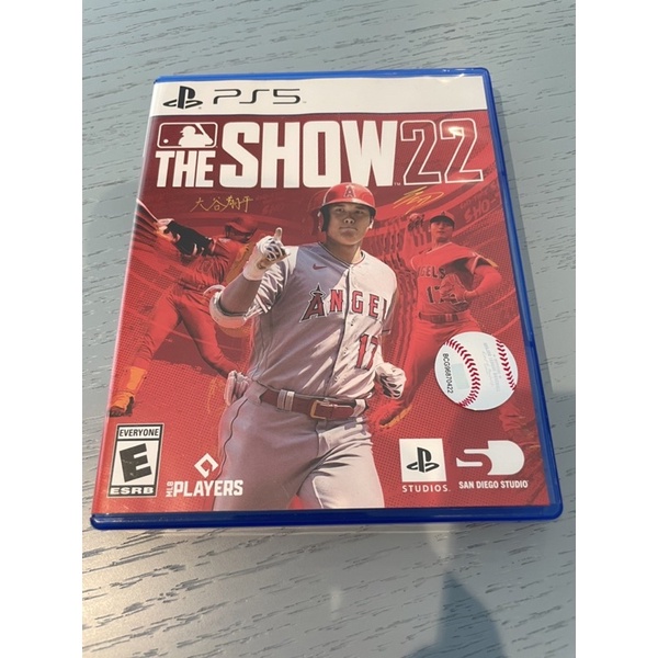 PS5 MLB The Show 22 美國職棒大聯盟 【現貨】PlayStation 5