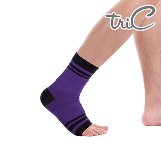 Tric 腳踝護套-紫色 1雙 PT-G21 台灣製造 專業運動護具