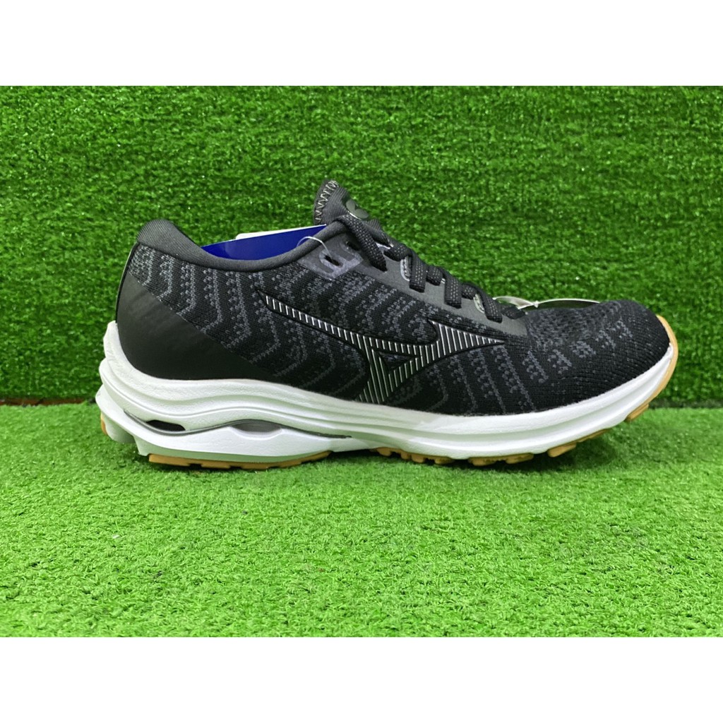 = 球友 運動用品 = Mizuno WAVE RIDER 24 女慢跑鞋 (寬楦) J1GD207740