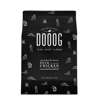 【免運】DOOOG 貓飼料 DOOOG貓 無穀飼料 無穀貓飼料 全齡貓 田園什錦 貓糧 2.27公斤