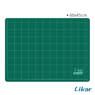 【Likar切割墊】A2切割墊 (60x45cm) 3層實用型 雙面都可切割 模型切割墊 辦公桌墊 臺灣製