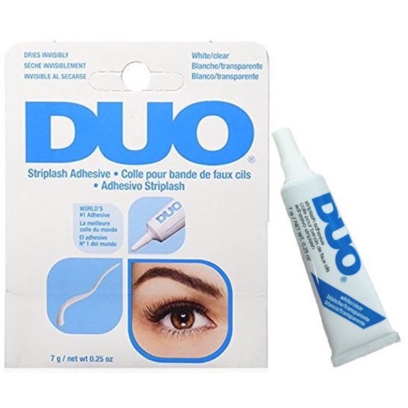 Mac專櫃同款 美國DUO 假睫毛黏膠 假睫毛膠 防水型 黑膠  白膠 7g 5g 正品 非來路不明
