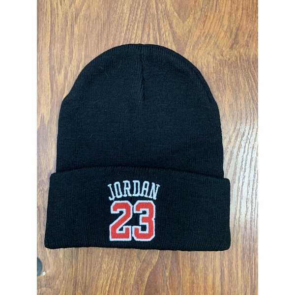 Jordan 中性羊毛帽 23 號高端商品。