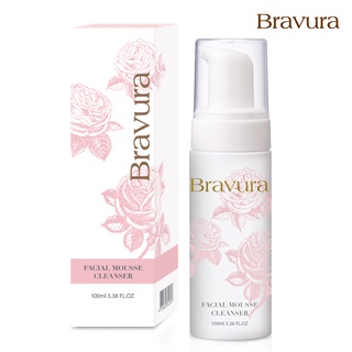 【Bravura 柏薇菈】植物精萃潔顏慕斯 150ml｜洗顏慕斯 綿密溫和 保濕 敏感肌