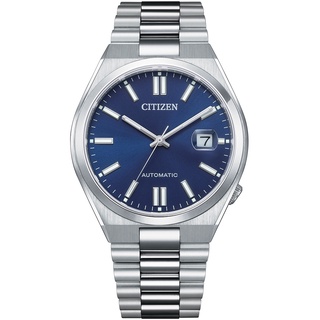 ∣聊聊可議∣CITIZEN 星辰 聖誕節推薦款 尊榮經典機械錶-藍 NJ0150-81L
