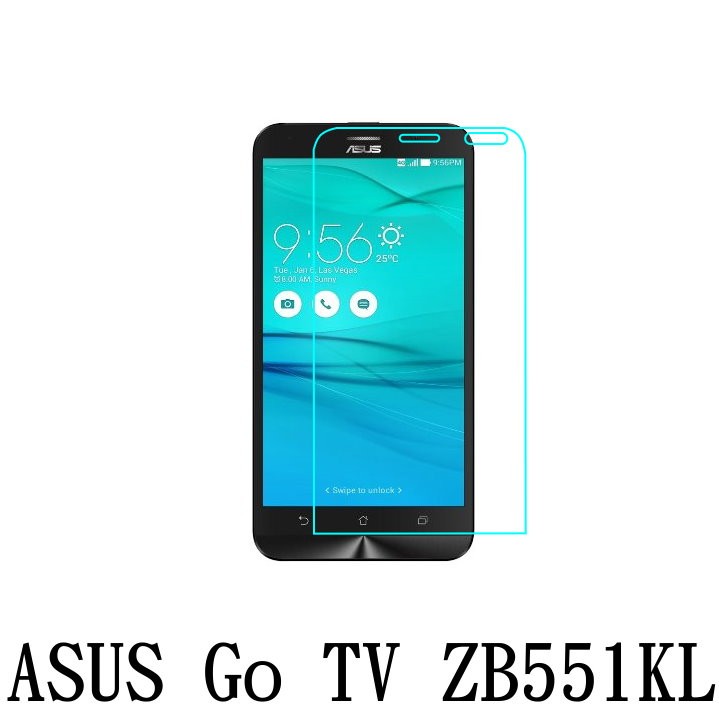 ASUS ZenFone Go TV ZB551KL X013DB 5.5吋 防爆 鋼化玻璃 保護貼