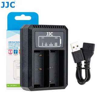 JJC BLH-1電池USB充電器 適用於Olympus OM-D E-M1 Mark II III E-M1X等相機