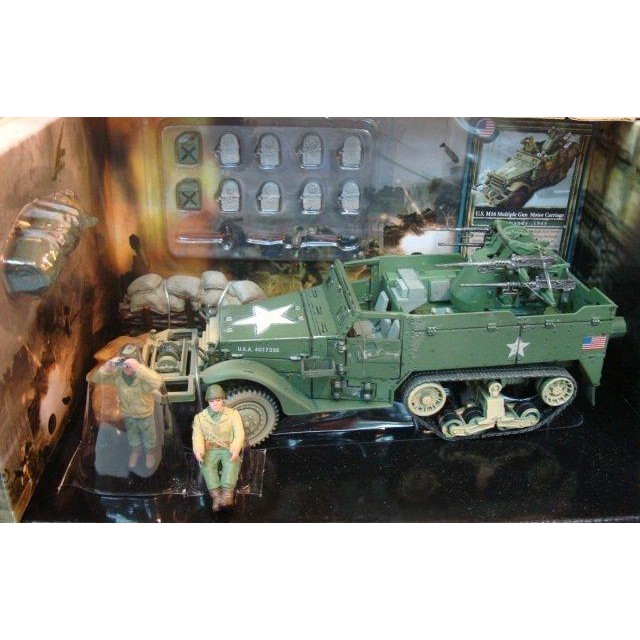 FOV 1:32 UNIMAX~1/32金屬成品坦克~美軍M16半履帶車~NO.81303