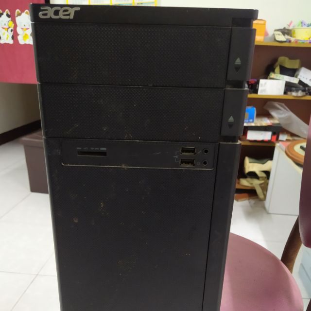 售AMD A8-3870 APU 4核心CPU &acer aspire M1470主機整組(良品)附正版win10貼紙| 蝦皮購物