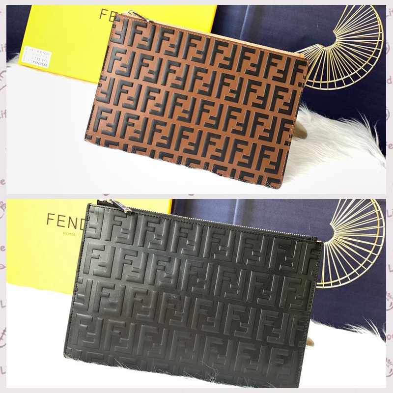 Fendi 手拿包 手提包優惠推薦 男生包包與配件21年7月 蝦皮購物台灣