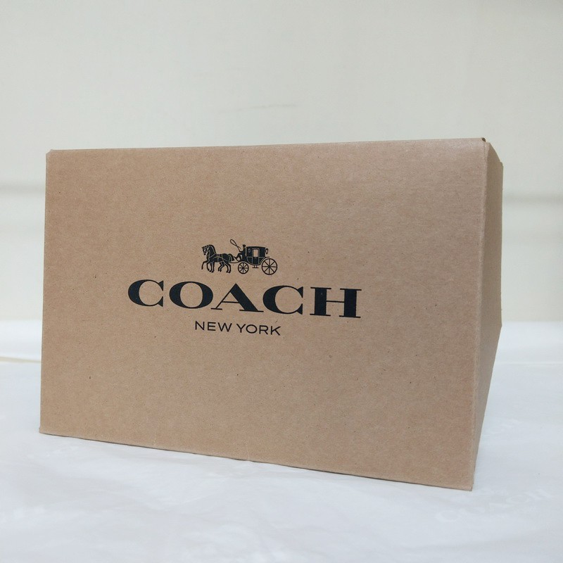 COACH 紙盒 可放手拿包 短夾 原廠 送禮生日禮品包裝 現貨特價$188/個