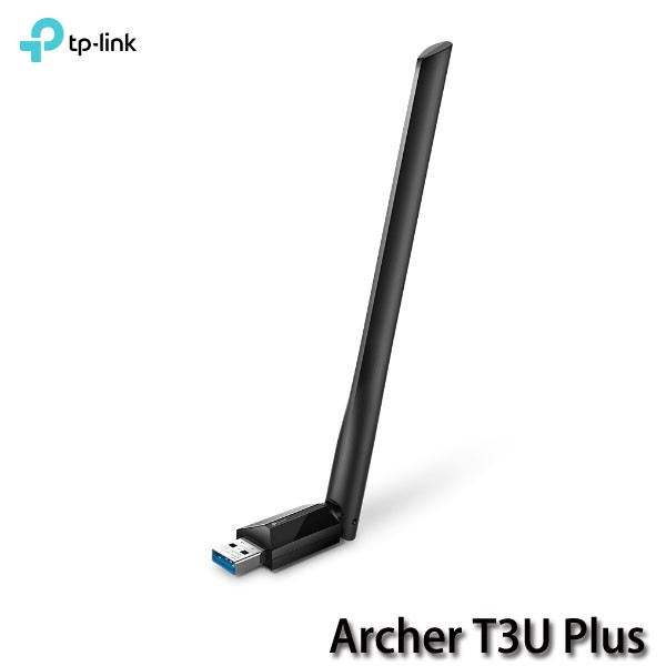 【3CTOWN】含稅附發票 TP-Link Archer T3U Plus AC1300 高增益無線雙頻USB網卡