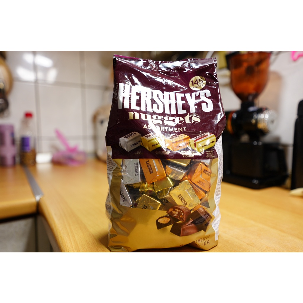 【亞菈小舖】Hershey's 綜合巧克力 1.47公斤 有效2022/06/08 好市多 COSTCO【速】