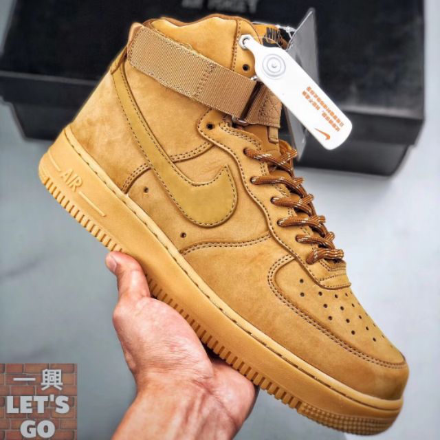 wheat nike air force 1 high