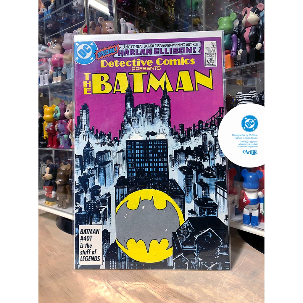 Artlife Dc Detectivecomics Scarecrow Batman 蝙蝠俠美漫經典絕版漫畫a 蝦皮購物