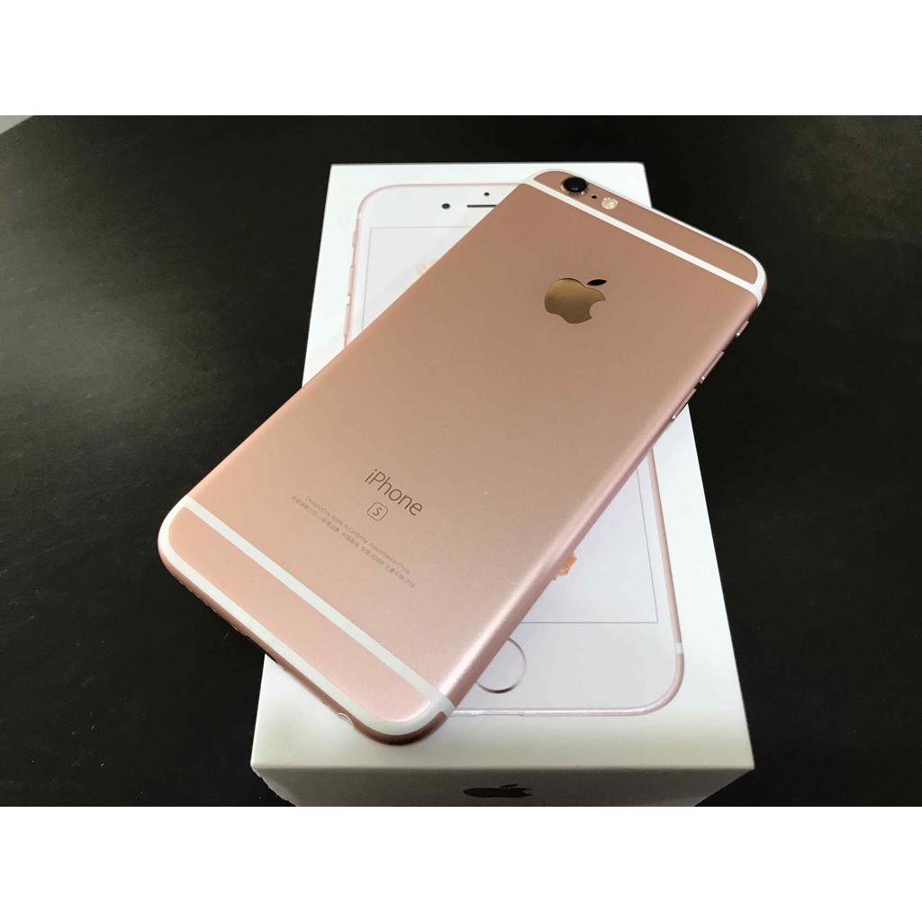 iPhone6s Plus 128G 玫瑰金色 漂亮無傷 只要16500 !!!