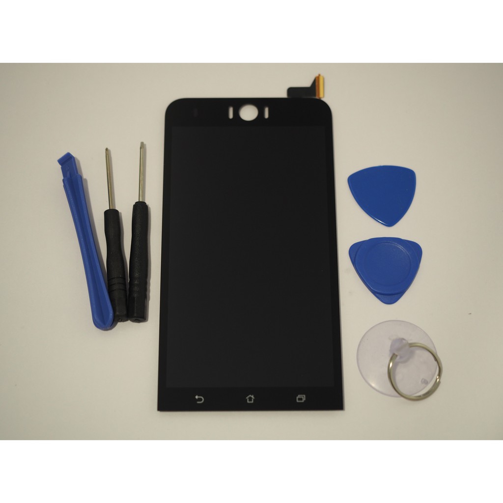 免運費【新生手機快修】ASUS ZenFone Selfie ZD551KL 原廠液晶螢幕總成 Z00UD 玻璃破裂維修