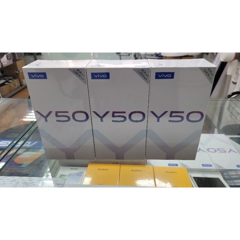 vivo Y50 (8GB/128GB)白色福利品