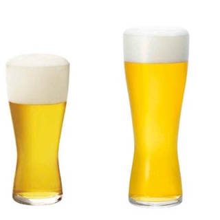 【大正餐具批發】(3入) ADERIA 日本製 強化玻璃薄口啤酒杯 310cc/255cc 水杯