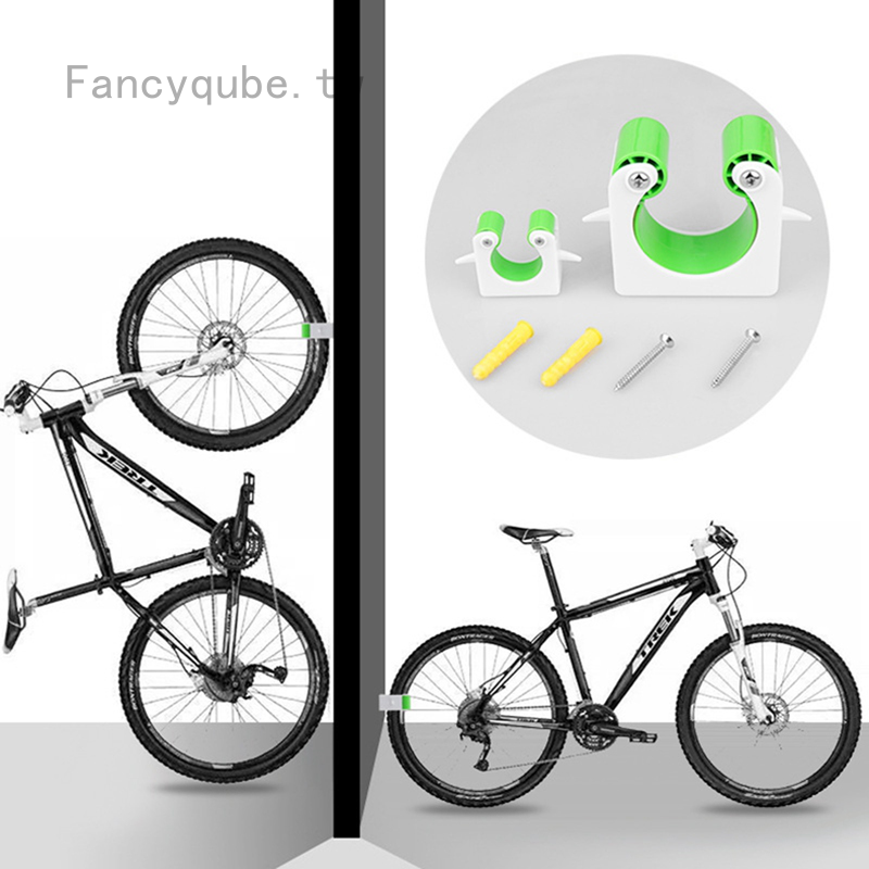 新款創意停車架自行車停車扣 山地車簡易家庭牆壁掛鉤死飛騎行裝備