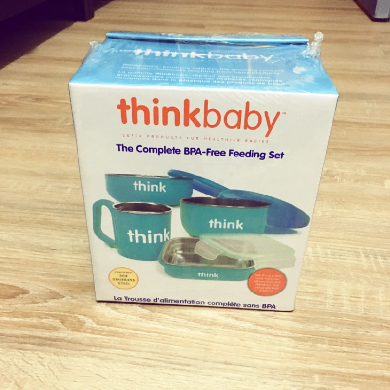 thinkbaby 兒童餐具組