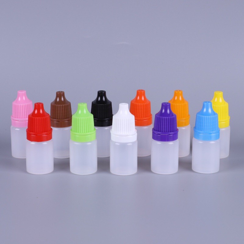 批發 3ml 5ml 10ml 15ml樣品瓶 滴瓶小塑料瓶子水劑分裝瓶