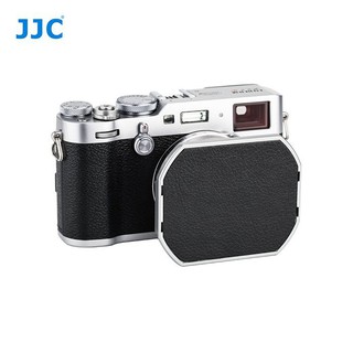 熱賣 JJC Fujifilm X100F 49mm 金屬遮光罩 銀色轉接環LH-JX100FII X100 X70