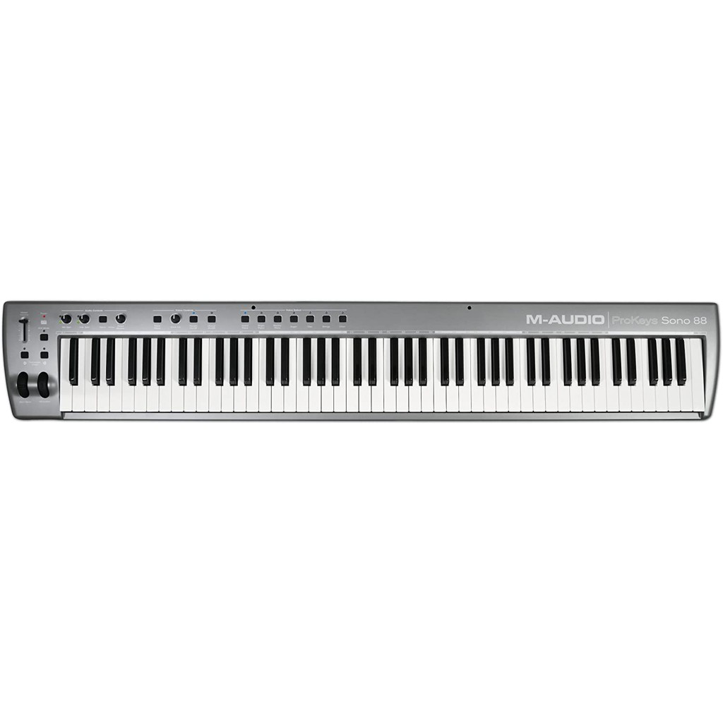 【新麗聲樂器】M-Audio PROKEYSSON 88 88鍵 MIDI鍵盤 USB 控制鍵盤 錄音設備 宅錄