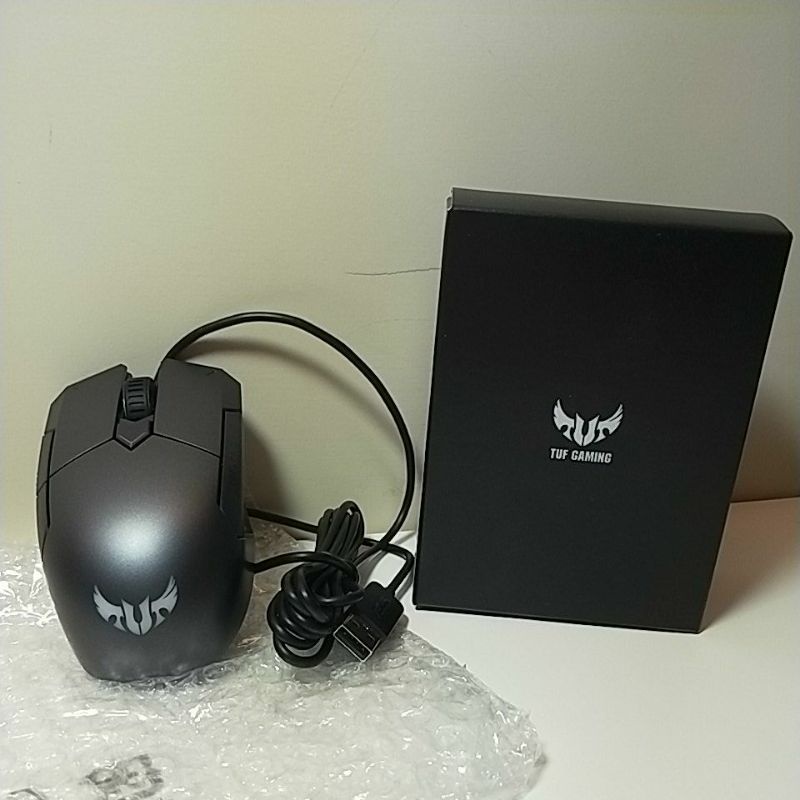 華碩 ASUS TUF Gaming M5 RGB電競滑鼠
