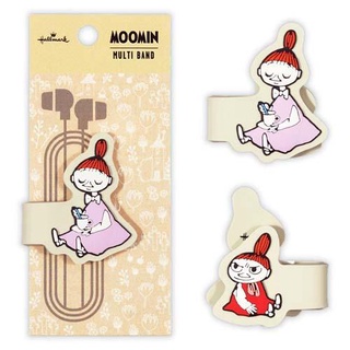 日本進口雜貨人氣限定商品*北歐風嚕嚕米家族Moomin小不點 hallmark集線器 收線器 捲線器 小物收納扣 現貨