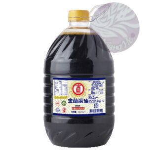 【金蘭】純釀醬油5000ml圓桶(現貨)"★超商限1罐