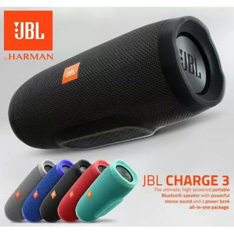 JBL Charge 3全防水藍牙音響#日本直購#保證正品