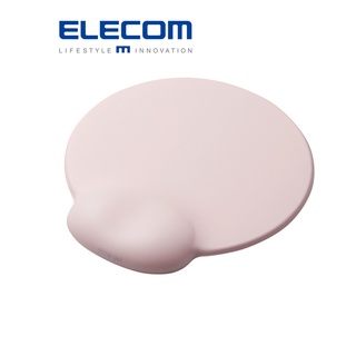 【日本ELECOM】 dimp gel日本製舒壓鼠墊 粉