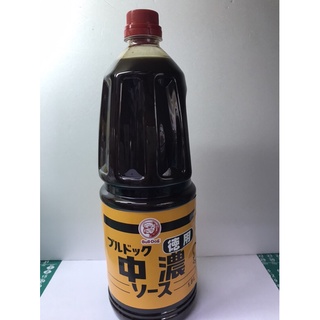 日本豬排醬（中濃醋） 狗標烏醋調味醬（中濃）1800ml 濃厚豬排醬 日式狗頭牌 日本豬排醬 豬排醬 日本烏醋