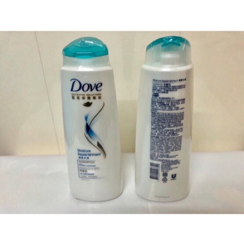 過期品#Dove #多芬洗髮乳  #輕柔水漾-含水潤保濕精華，保存期限至2022/4
