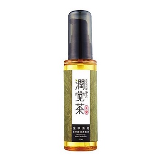 茶寶潤覺茶 金萃瞬澤茶籽護髮素(50ml)【小三美日】 DS009122