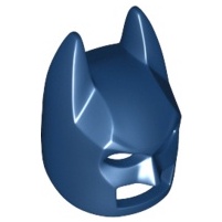 樂高 LEGO 深藍色 蝙蝠俠 頭盔 頭套 人偶 10113 76010 70909 Blue Mask Batman