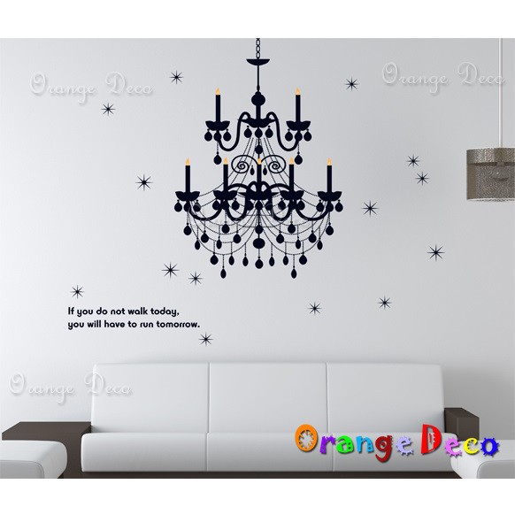 【橘果設計】吊燈 壁貼 牆貼 壁紙 DIY組合裝飾佈置