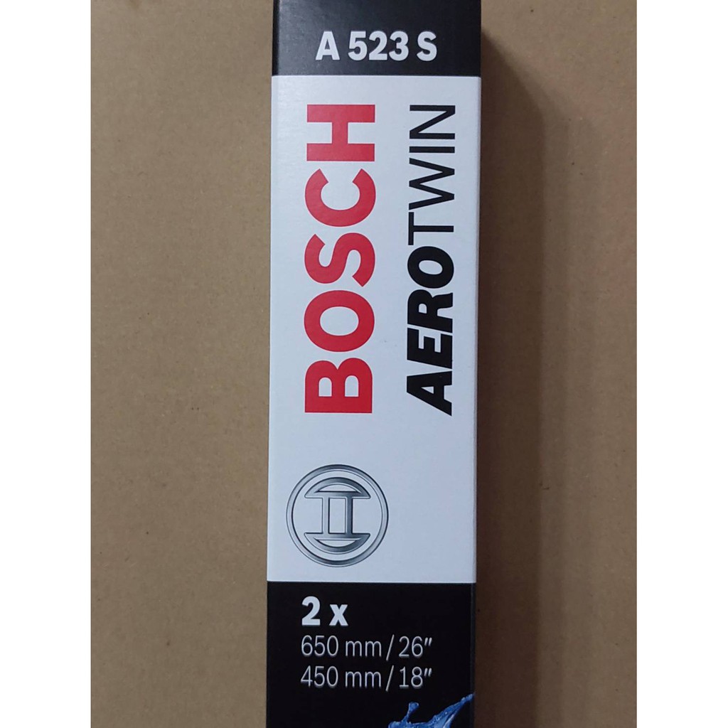 [A523S] BOSCH BMW F10 F11 (5系列) F10 F07 F11 原廠專用雨刷