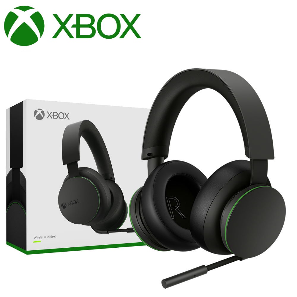 【現貨】 XBOX Series X Wireless Headset 無線耳機 台灣公司貨 特價組合 PC可用