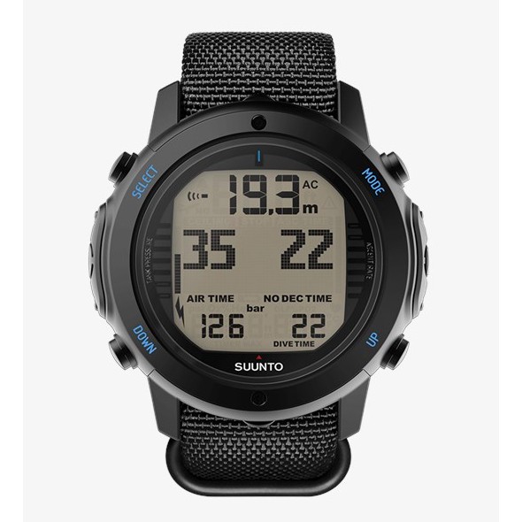 【島嶼潛水】Suunto D6i NOVO ZULU 潛水電腦錶