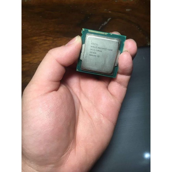 Pentium G3220 適用於插座 1150 隨附 mx4 導熱膏