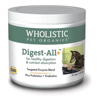 美國 Wholistic Pet Organics 護你姿益生消化酵素粉 Digest-All plus幫助消化吸收